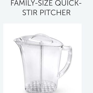 Pampered Chef Quick-Stir Pitcher